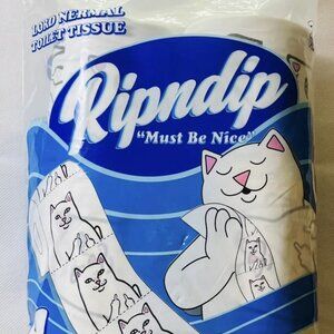 RipnDip Toilet Paper Single Roll Kitty Cat
